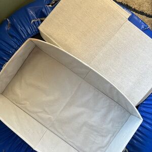 Collapsable Storage Bin